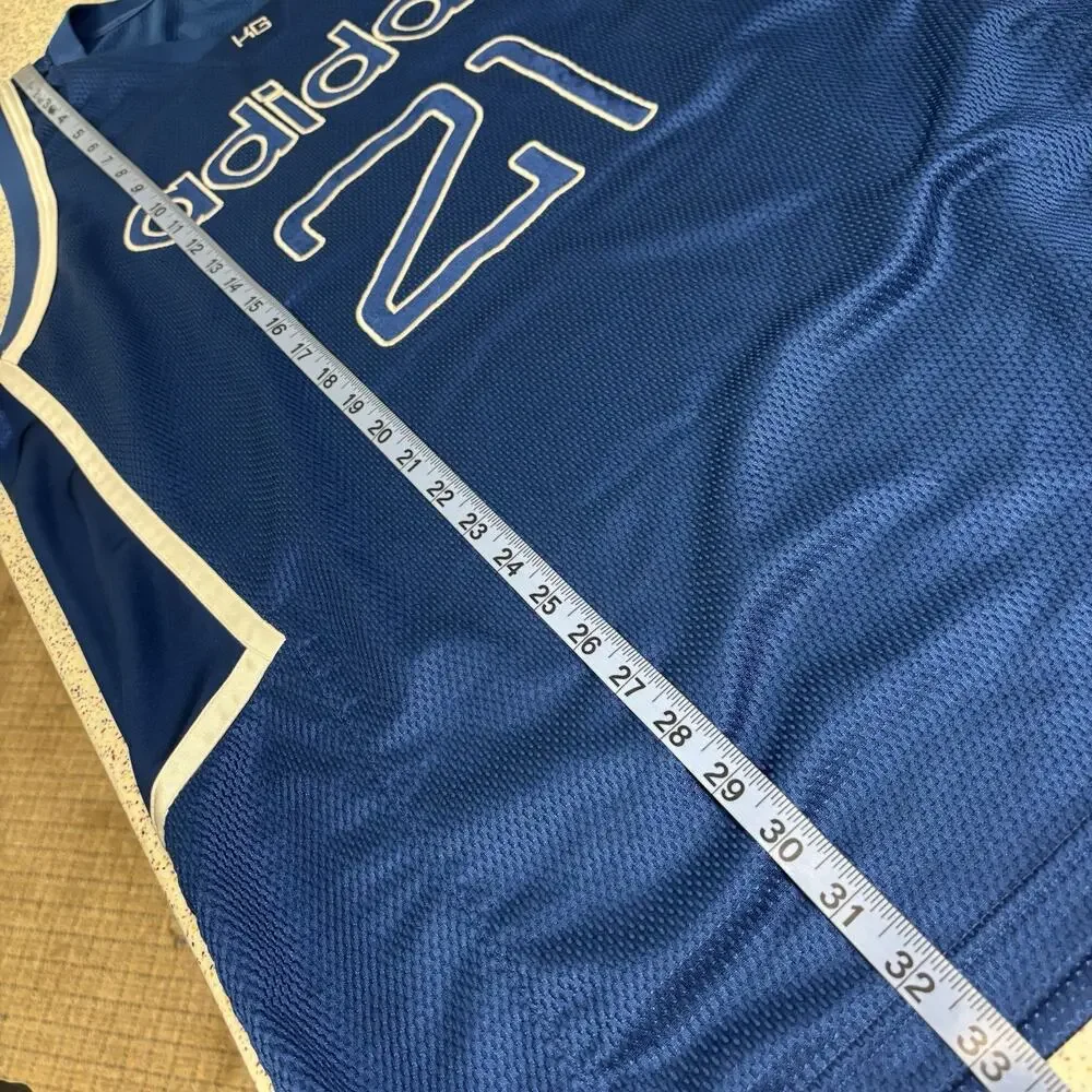 Vintage Kevin Garnett KG #21 Adidas Retro 2005 Basketball Jersey Large